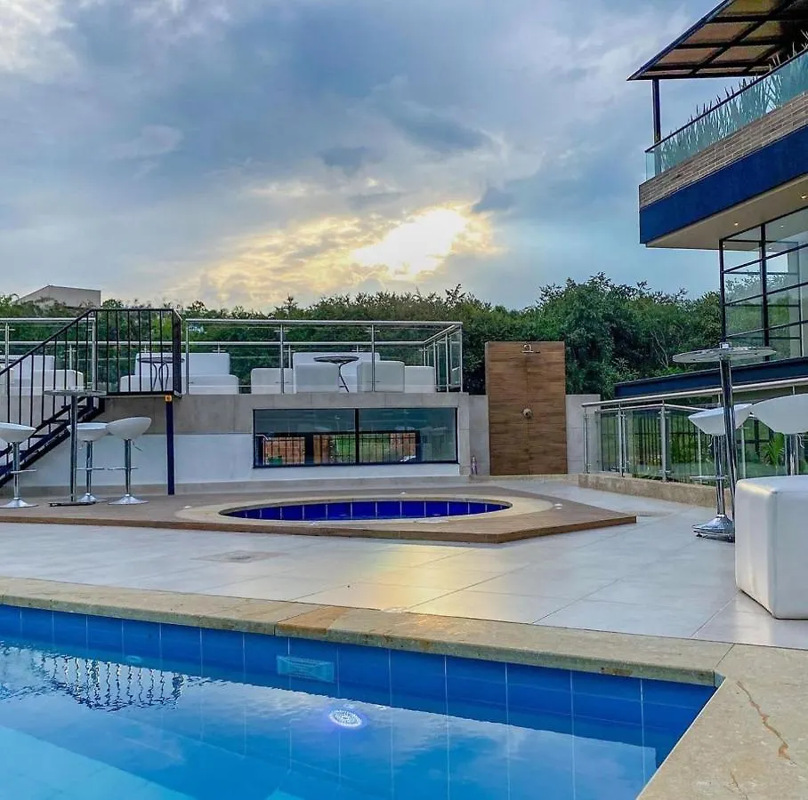 Apartamento Luxury Studio Con Vista Pance Cali Colombia